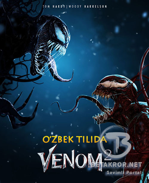 Веном 2 | Venom 2 (o'zbek tilida)