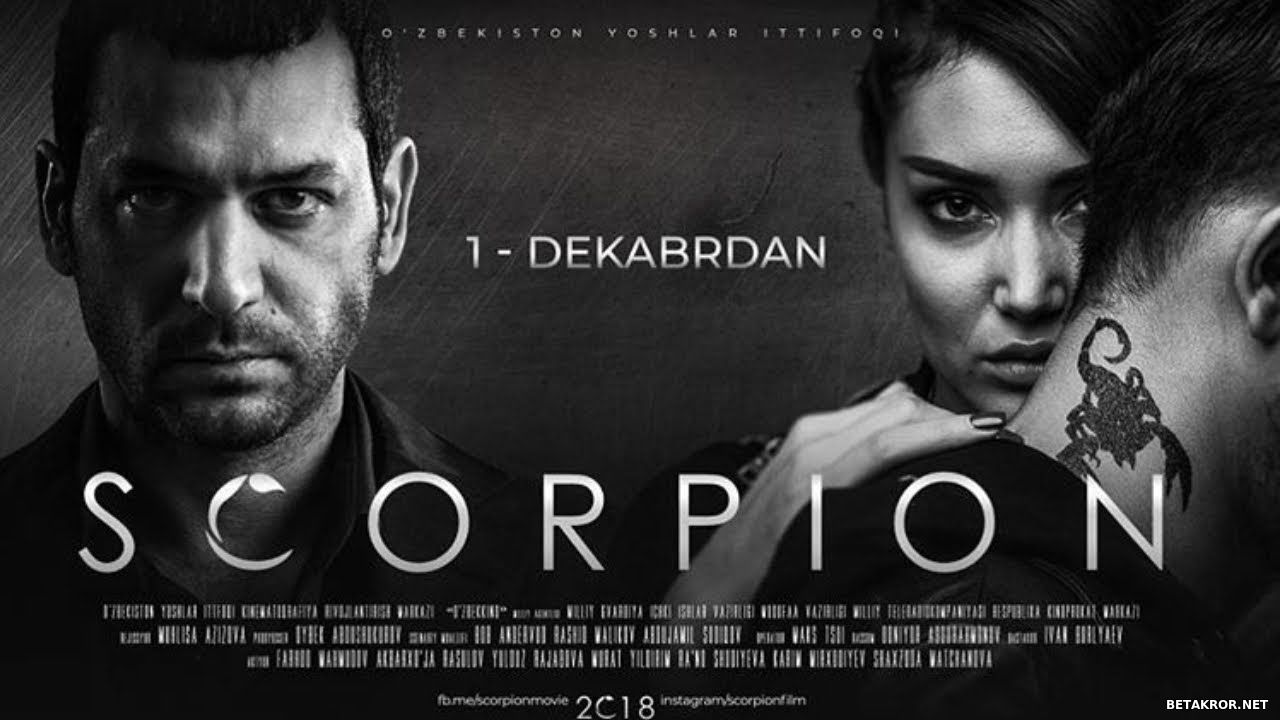 Scorpion (o'zbek film) | Скорпион (узбекфильм) 2018