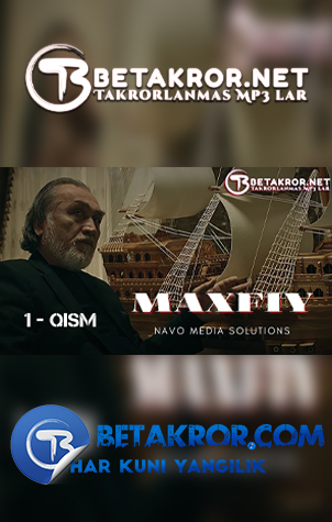 Maxfiy | Махфий o'zbek serial 4, 5, 6, 7, 8-qism