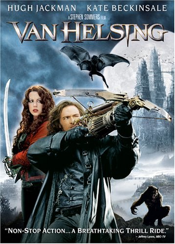 Ван Хелсинг | Van Helsing (ужасный, боевик, фентези фильм 2004)