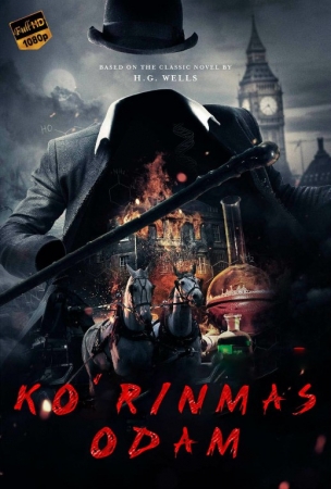 Ko'rinmas odam: Qaytish Britaniya filmi 2023 Uzbek tilida