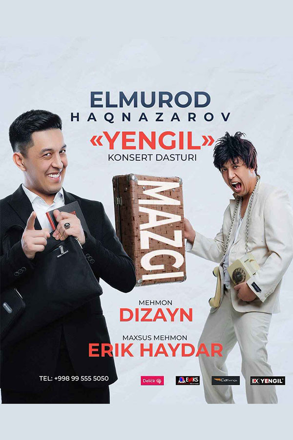 Elmurod Haqnazarov - Yengil 2 nomli konsert dasturi 2023