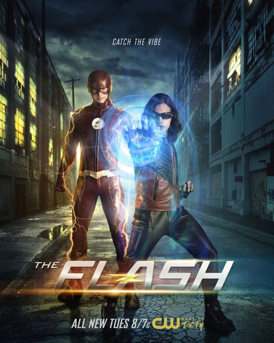 Flash DC / Flesh (xorij serial o'zbek tilida) 1-Fasl 1..23 Qismlar (To'liq)