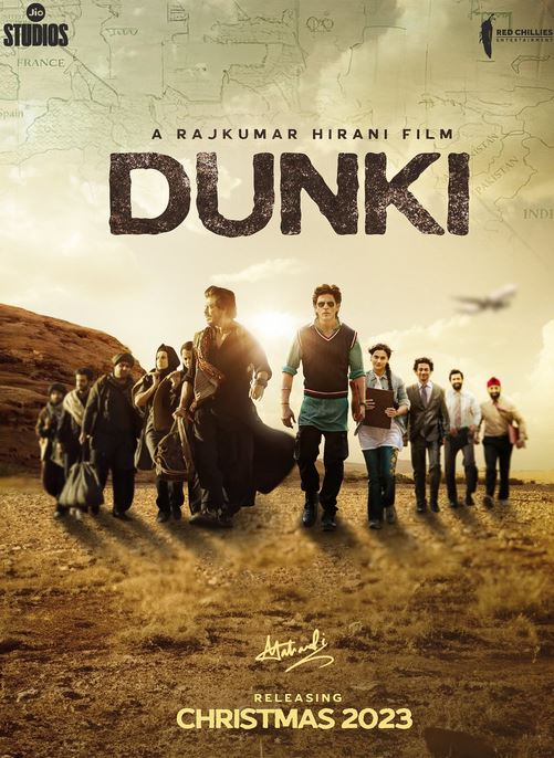 Dunki Drop Shohruhxon kinosi hind kino Premyera 2023 (uzbek tilida)