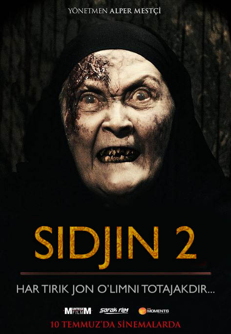 Sidjin 2: Har tirik jon o'limni totajakdir turk film ujas kino (uzbek tilida)