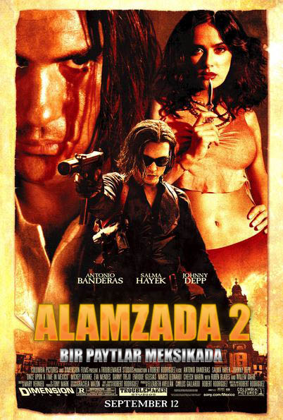 Alamzada-2: Bir zamonlar Meksikada (uzbek tilida)