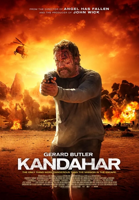Tarjima kinolar Qandahor (uzbek tilida) 2023 Premyera