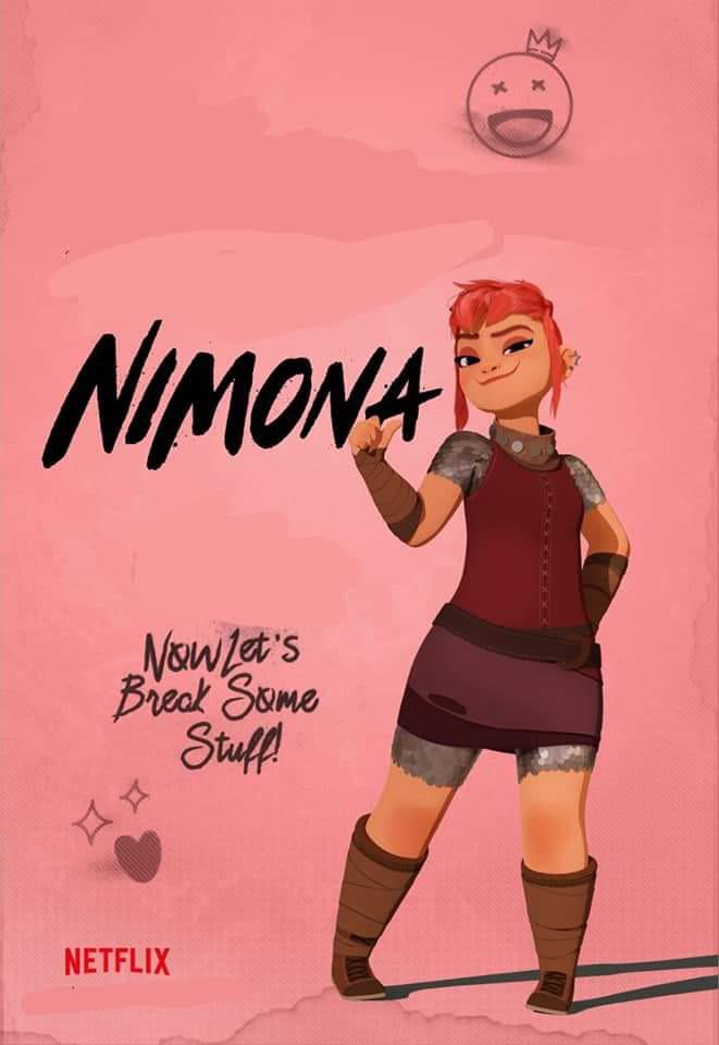 Multfilmlar Nimona Premyera 2023 multfilm (uzbek tilida)
