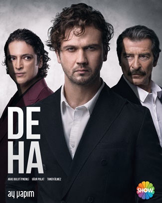 Turk seriallar Гений / Deha 1-5-6-7-8-9-10 серия турецкий сериал (русская озвучка)