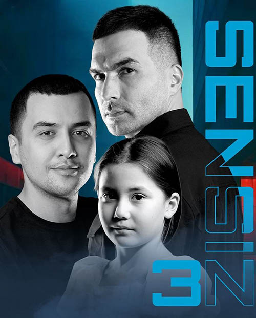 O'zbek seriallar Sensiz 3-fasl 45-qism (uzbek serial)