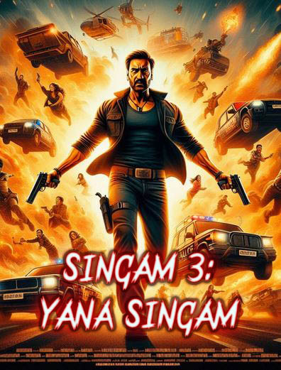 Singam 3 / Yana Singam hind kino 2024 (uzbek tilida)
