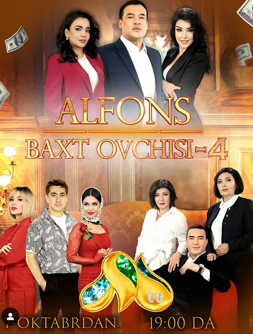 O'zbek seriallar Alfons: Baxt ovchisi 4-fasl 26-qism (uzbek serial)