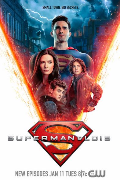 Jahon kinolari Supermen va Lois 4-fasl 1-2-3-4-5-6-7-8-9-10-qism (barcha qismlar)