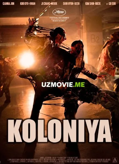 Koloniya 2026 koreya filmi (uzbek tilida)