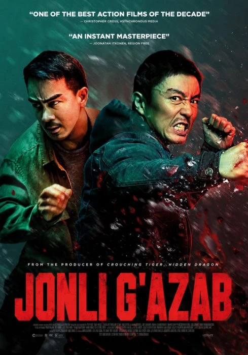 Jonli g'azab Premyera 2026 (uzbek tilida)