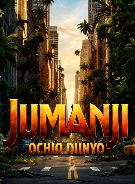 Jumanji 3: Ochiq dunyo Premyera 2026 (o'zbek tilida)