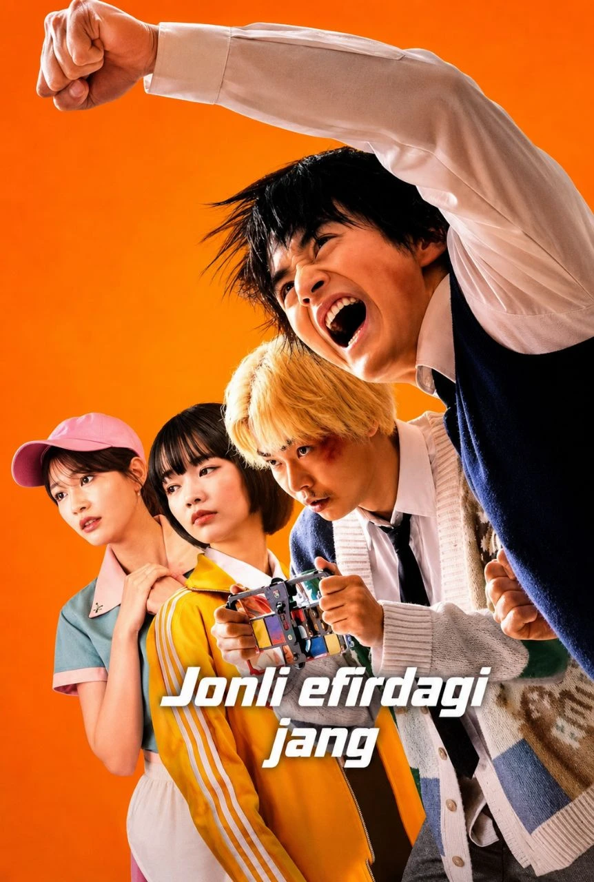 Jonli efirdagi jang dorama 1-2-3-4-5-6-qism (o'zbek tilida)