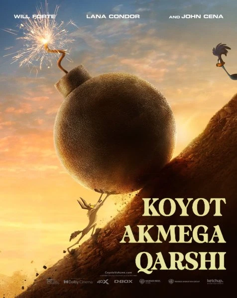 Koyot Akmega qarshi 2026 (o'zbek tilida)