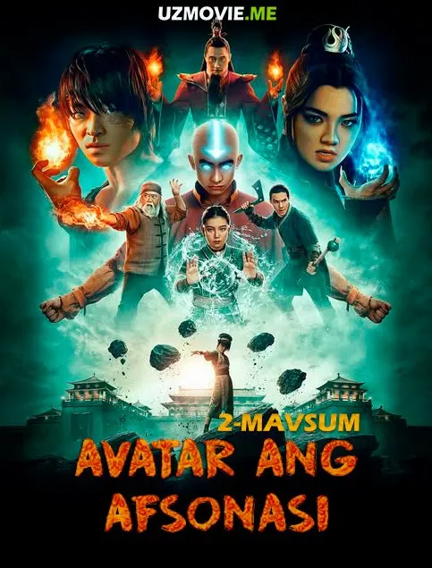 Avatar: So'nggi havo hukmdori 2-fasl 1-2-3-4-5-6-7-8-qism (uzbek tilida)