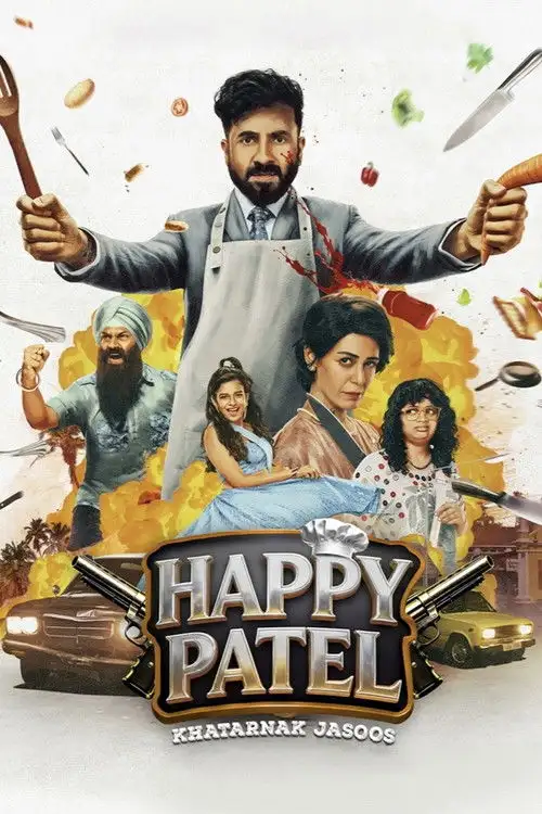 Happy Patel: Xavfli josus Hind Filmi 2026 (o'zbek tilida)