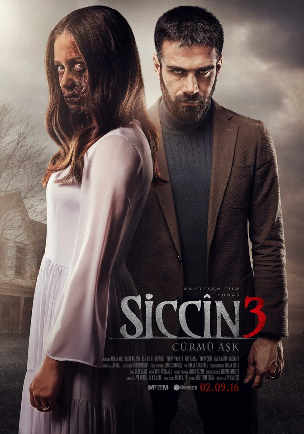 Sidjin / Siccin 3 Turkiya filmi (o'zbek tilida)