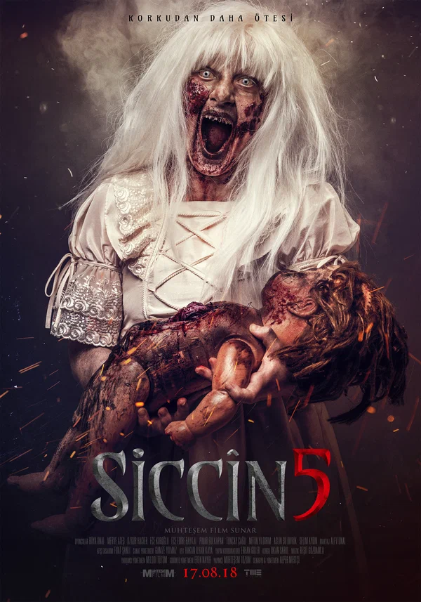 Sidjin / Siccin 5 Turkiya filmi (o'zbek tilida)