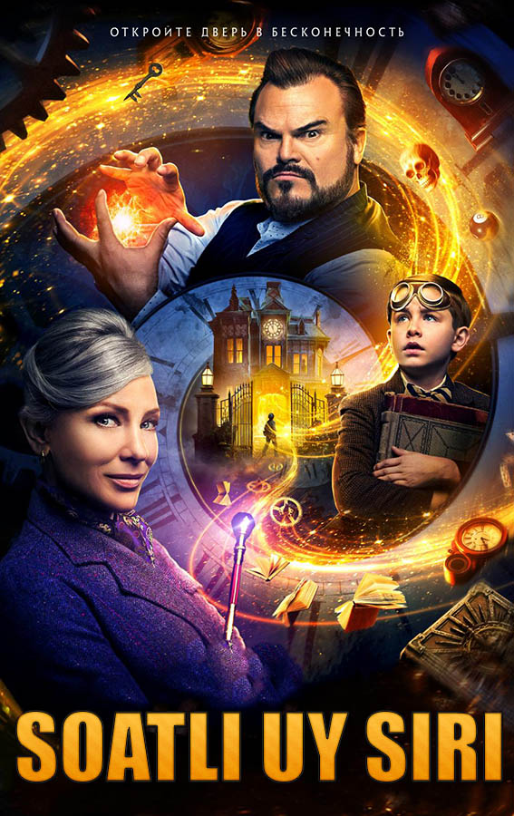 Tarjima kinolar Soatli uy siri (uzbek tilida) 2023 Tarjima kino