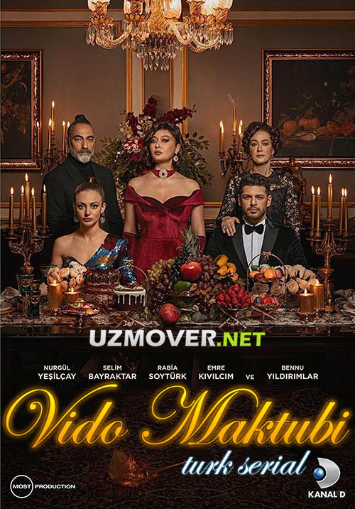 Turk seriallar Vido Maktubi 71, 72, 73, 74-qism turk serial (o'zbek tilida)