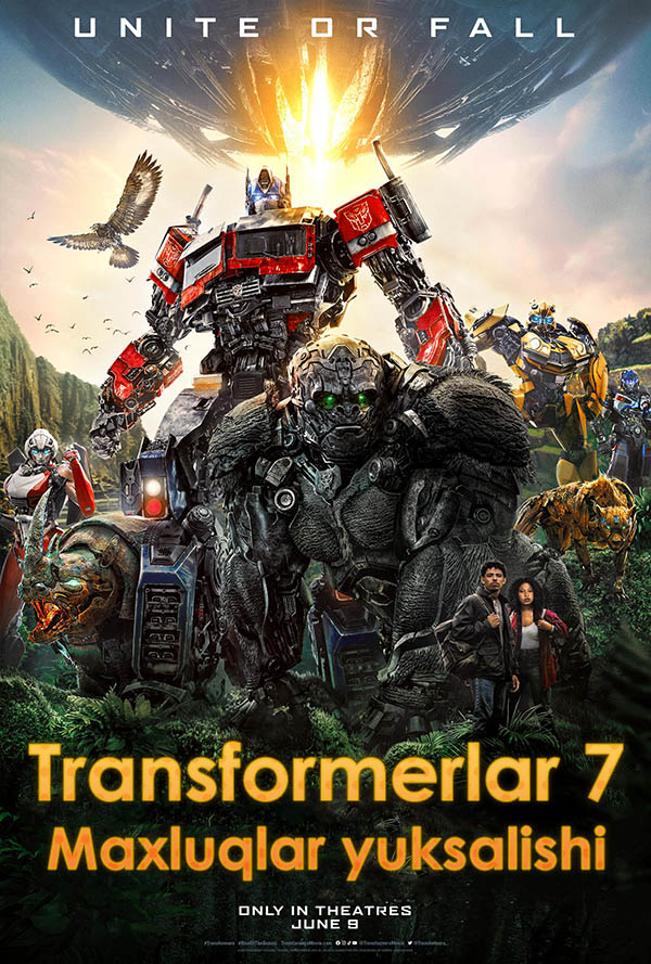 Tarjima kinolar Transformerlar: Botlar g'alabasi (O'zbek tilida) 2023 Tarjima