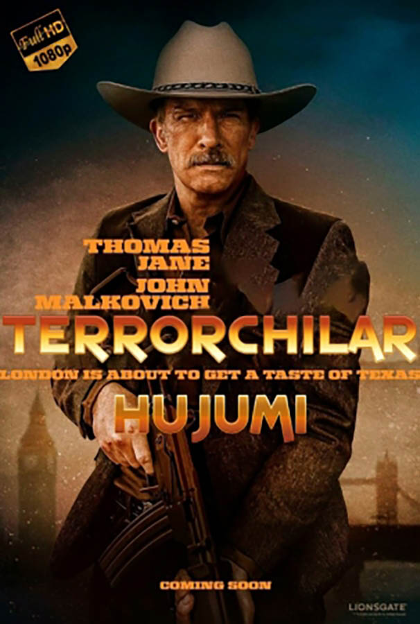 Tarjima kinolar Terrorchilar hujumi / Yolg'iz reynjer Uzbek tilida 2023