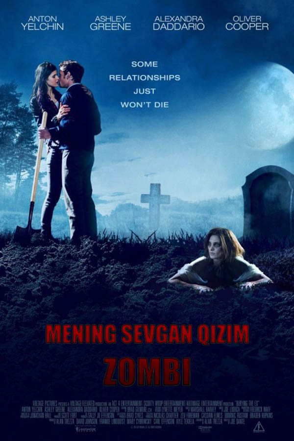 Tarjima kinolar Mening sevgan qizim - Zombi (uzbek tilida) ujas kino 2023