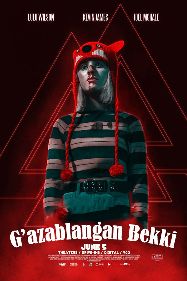 Tarjima kinolar G'azablangan Bekki Premyera (uzbek tilida)