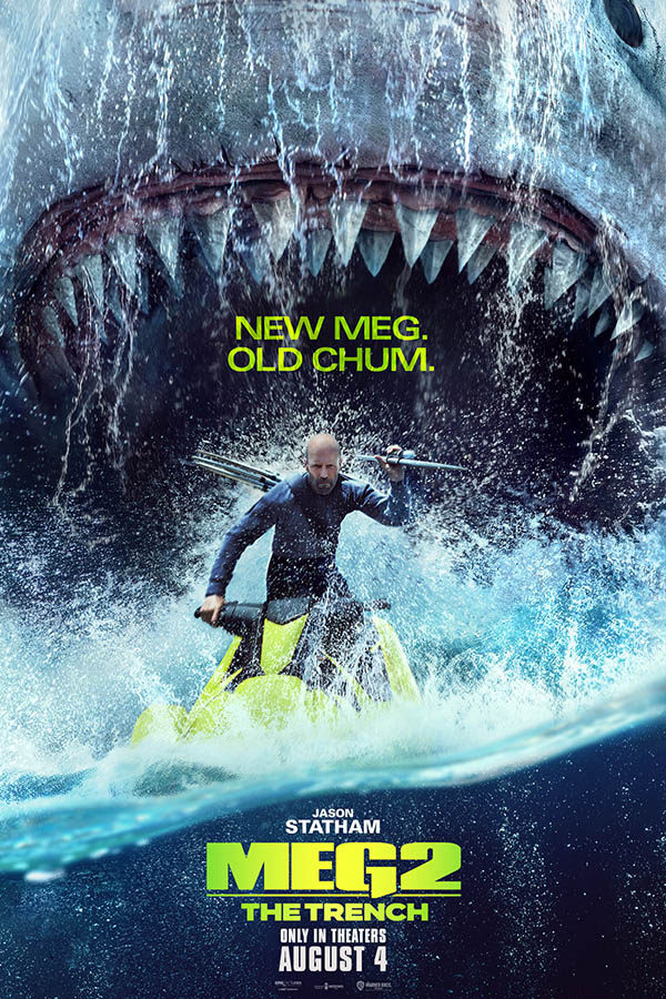 Tarjima kinolar MEG 2 / Megalodon 2: Tubsizlik / Chuqurlik (uzbek tilida) 2023 | Jeyson Stathem