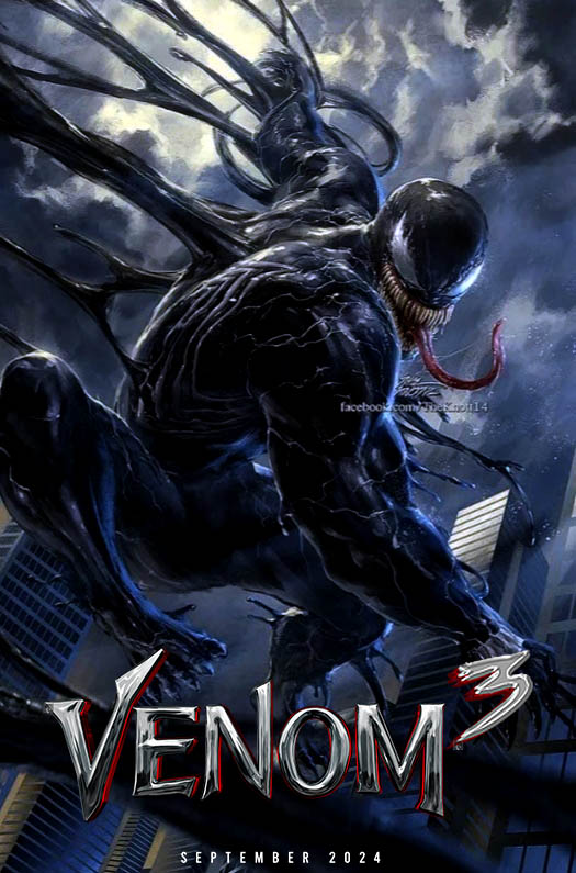 Tarjima kinolar Venom 3 Premyera 2024 (uzbek tilida)