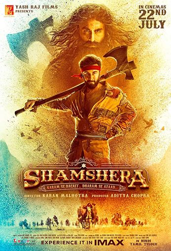 Shamshir / Qilich hind kino 2022 (uzbek tilida)