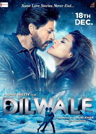 Hind kinolar Muhabbat va Nafrat (Dilwale) hind kino (uzbek tilida)