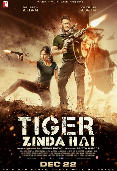 Hind kinolar Tiger tirik / Josuslar 2 hind kino 2017 (uzbek tilida)