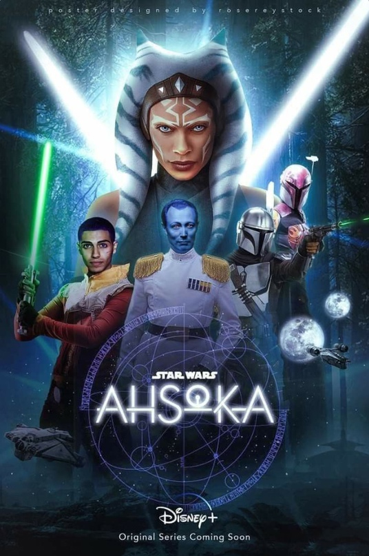 Jahon kinolari Asoka / Ahsoka xorij seriali barcha qismlari