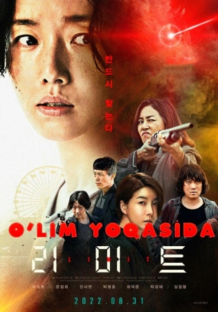 Tarjima kinolar O'lim yoqasida / Limit Koreya filmi 2023 Premyera Uzbek tilida