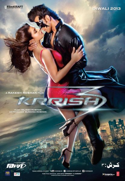 Hind kinolar Krish 3 / Krrish 3 hind kino (uzbek tilida)