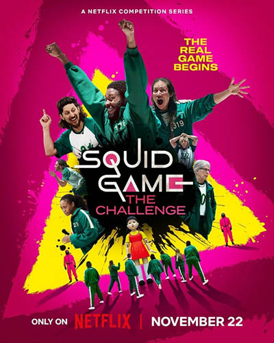 Игра в кальмара. Вызов / Squid Game: The Challenge все серии