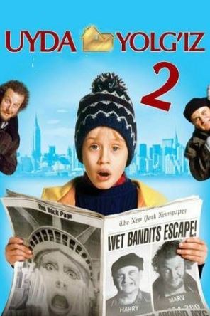 Tarjima kinolar Uyda yolg'iz 2: Nyu-Yorkda yo'qolgan kino (uzbek tilida)