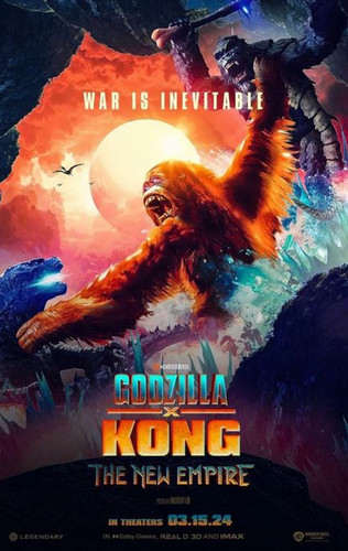 Godzilla x Kong: Yangi imperiya Premyera 2024 (uzbek tilida)
