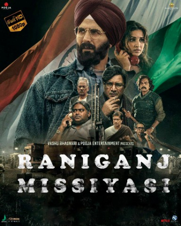 Hind kinolar Raniganj missiyasi: Buyuk Bharatni qutqarish Hind kino 2023 (uzbek tilida)