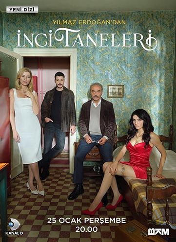 Turk seriallar Жемчужные зерна (Inci Taneleri) все серии (русская озвучка)