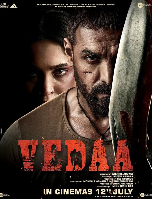Hind kinolar Vedaa / Veda hind kino / Jon Abraham kinosi 2024 (uzbek tilida)