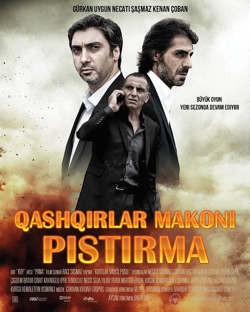 Turk seriallar Qashqirlar makoni: Pistirma 1, 2, 3, 4, 5, 6, 7, 8, 9, 10-fasl barcha qismlari (rus tilida)