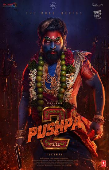 Hind kinolar Pushpa 2: Qoida hind kino 2024 (uzbek tilida)