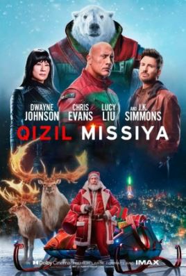 Tarjima kinolar Qizil topshiriq / Qizil missiya jangari kino 2024 (uzbek tilida)