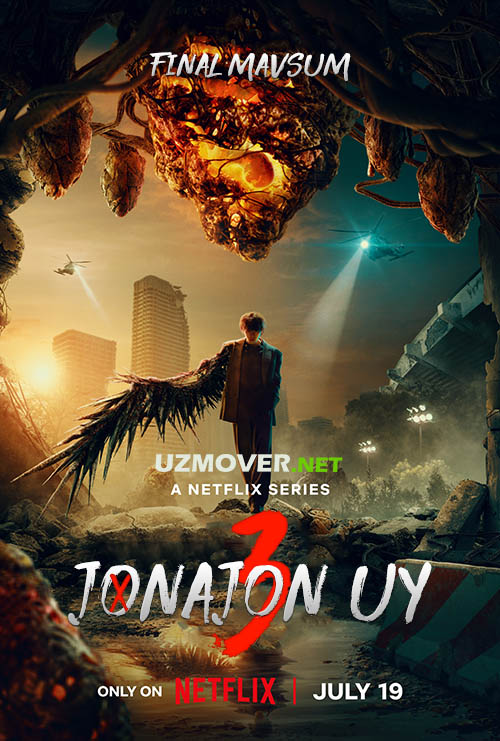 Tarjima seriallar Daxshatli uy / Jonajon uy 3-fasl 1-2-3-4-5-6-7-8-qism (uzbek tilida)